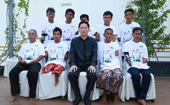 Foundation for Double Amputees