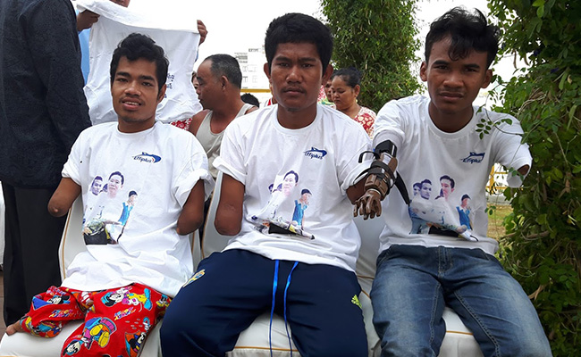 Foundation for Double Amputees