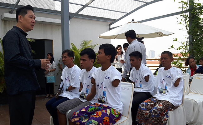 Foundation for Double Amputees