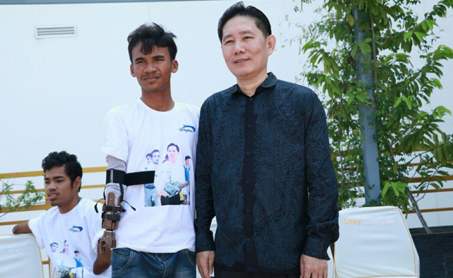 Foundation for Double Amputees