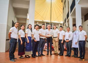 Donation for Kunthabopha Children’s Hospital